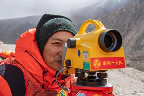 珠峰高程測量，要從黃海高程基準算起