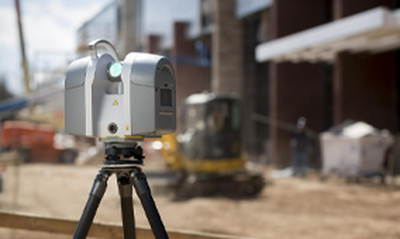 三維激光掃描儀的結構通常包括哪些組成部分？